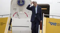 Berusia Tua, Pesawat Dinas Menlu AS John Kerry 'Mogok' 