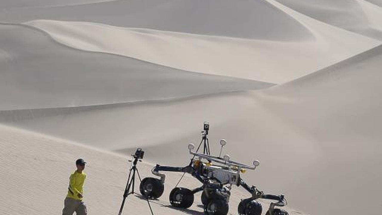 Kendaraan ini akan jelajahi planet Mars