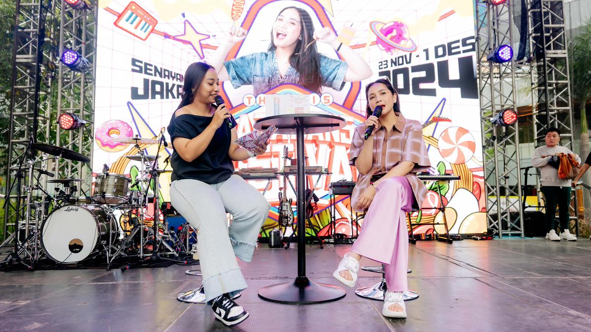 Nagita Slavina Hadirkan Cita Rasa Dunia di Jakarta melalui Jajarans Festival