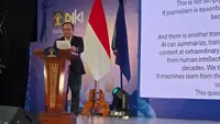 Ketua Dewan Pers Dorong Perlindungan Karya Jurnalistik di Era AI