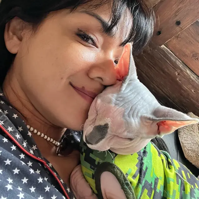 Foto-foto Kucing Nirina Zubir/Instagram @nirinazubir_