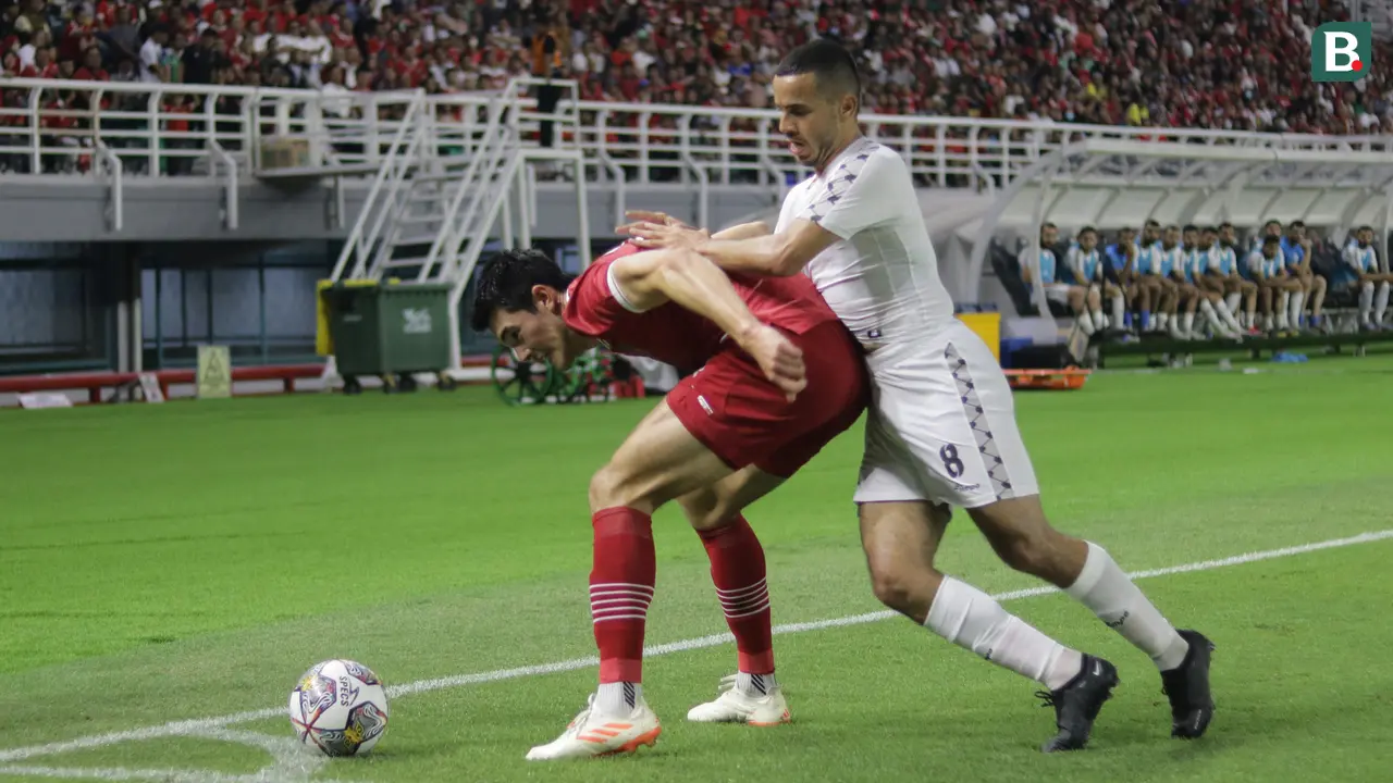 FIFA Matchday 2023: Timnas Indonesia vs Palestina