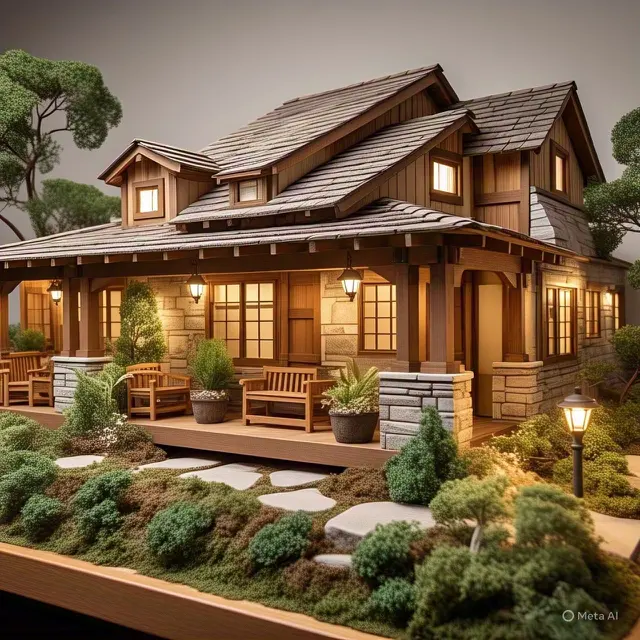 Model Depan Rumah yang Bagus