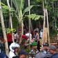 Pengungkapan pembunuhan sadis oleh dukun palsu di Alas Roban, Batang, Jawa Tengah. (Liputan6.com/Fajar Eko Nugroho)