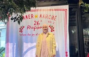 26° Rhapsody, Ketika Fashion Syar’i Mekar dalam Kreativitas dan Kebersamaan