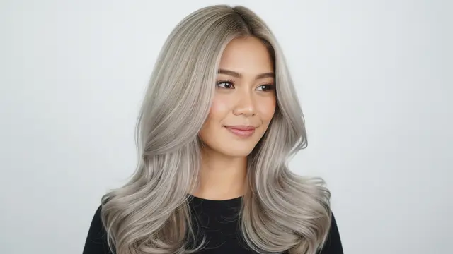 Model Rambut Wanita Panjang Berwarna Tren 2026