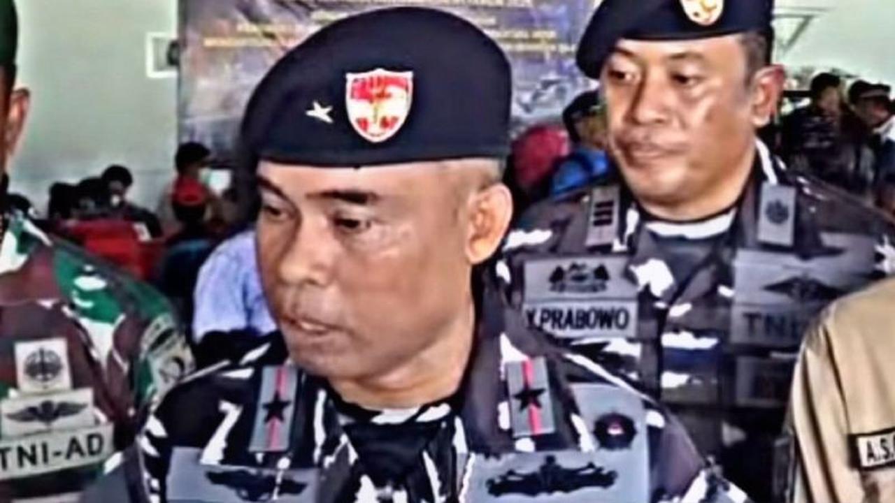 Kodaeral IX Ambon Gelar Bakti Sosial Kesehatan di Seram Utara, Perkuat Kemanunggalan TNI dengan Rakyat