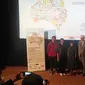 Kuasa Usaha Australia Allaster Cox foto bersama juri dan peserta FSAI 2018 (Liputan6.com/Teddy Tri Setio Berty)