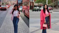 Tampil Stylish, Ini 7 Gaya Donna Harun Saat di London yang Curi Perhatian