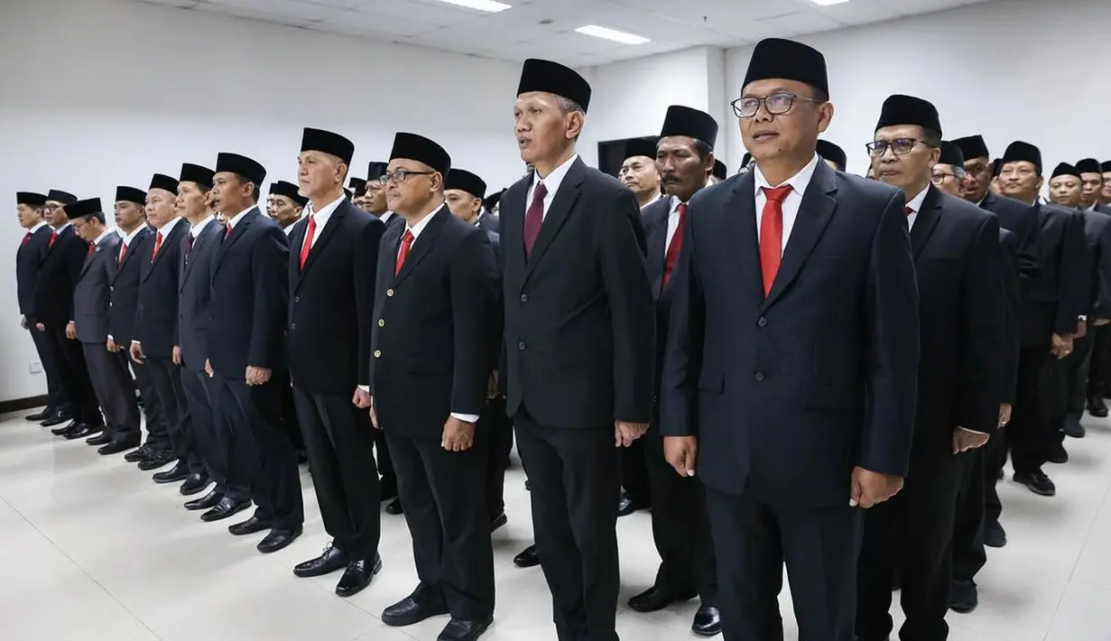 Seperti biasa, penampilan berkebaya perempuan 42 tahun itu selalu menarik perhatian. Ragam koleksi kebayanya begitu memikat dan menginspirasi. [@agusyudhoyono].