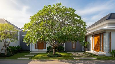8 Pohon Berdaun Rindang yang Cocok untuk Rumah Minimalis, Sejuk Tanpa Rusak Pondasi