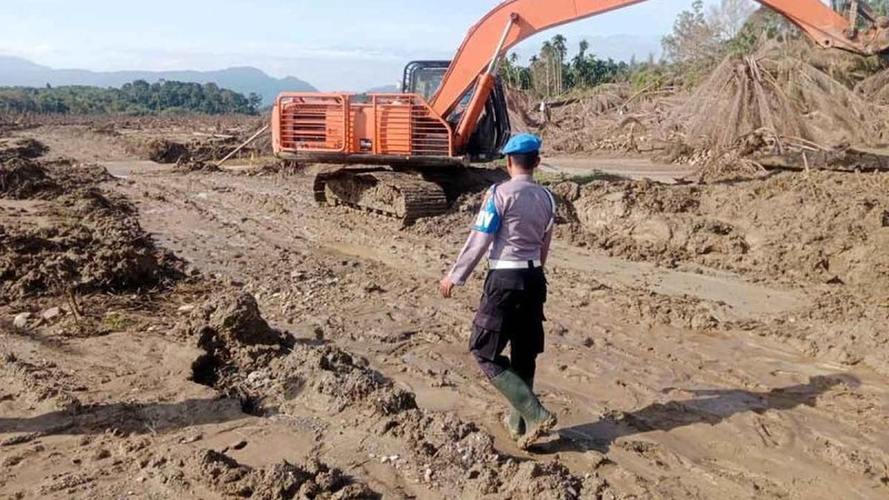 Polri Percepat Pemulihan Bencana Aceh Utara, Fokus Akses Jalan Pedalaman