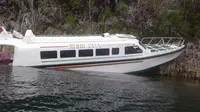 Polisi Periksa Motoris Kapal Cepat yang Kecelakaan di Raja Ampat
