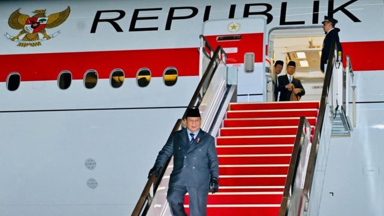 Presiden Prabowo Tiba di Seoul, Perkuat Kunjungan ke Korea Selatan untuk Kerja Sama Strategis