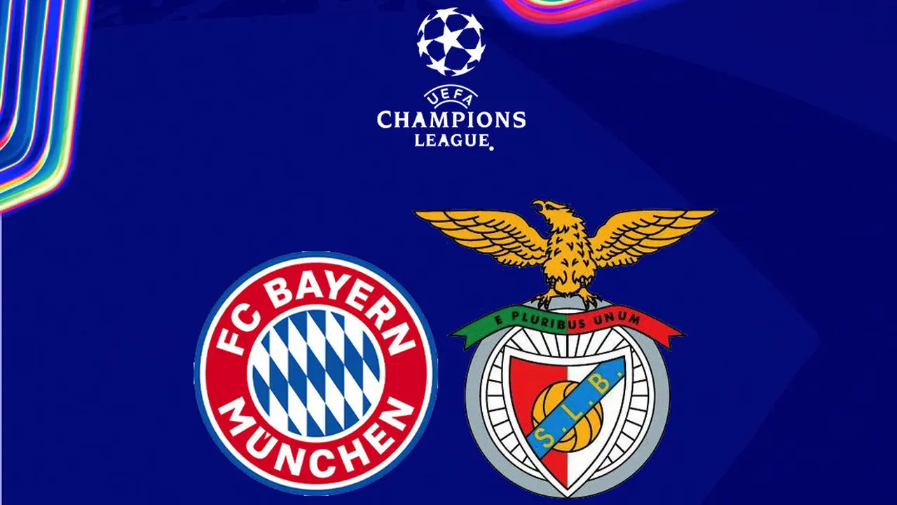 Liga Champions - Bayern Munchen Vs Benfica