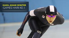 Berikut rangkuman hasil Asian Winter Games 2017 yang diselenggarakan di kota Sapporo dan Obihiro, Jepang.