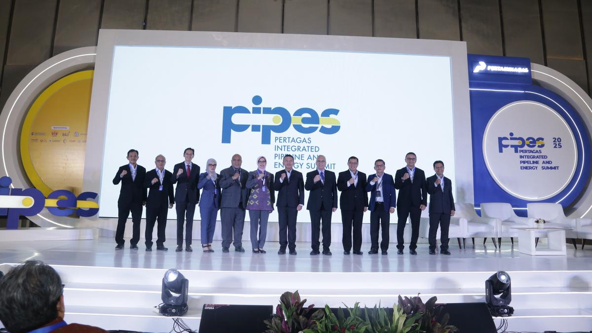 PIPES 2025 Langkah Nyata Pertagas Dorong Infrastruktur Terintegrasi Demi Ketahanan Energi