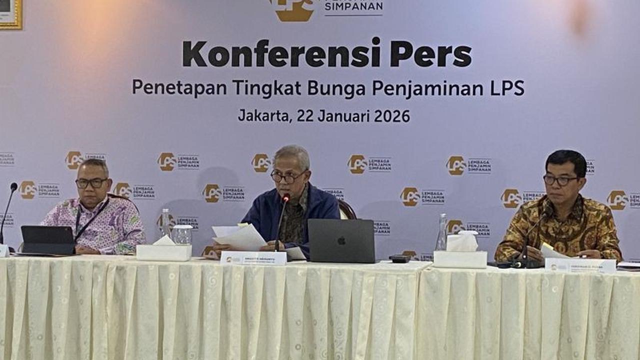 LPS Targetkan Penurunan Porsi Simpanan Berbunga di Atas TBP hingga 33 Persen