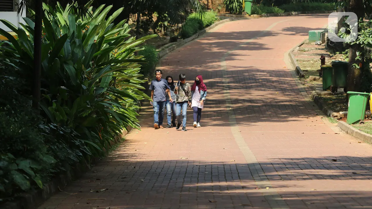 Ragunan Sepi Pengunjung di Libur Idul Adha