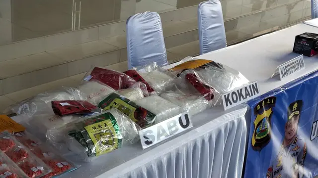 DJ Asal Turki Masuk Bali Bawa Kokain 1 Kg Lebih, Diduga Jaringan Internasional
