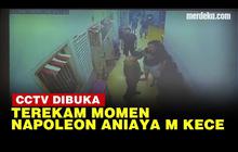 VIDEO:Rekaman CCTV Napoleon Aniaya M Kece Dalam Sel Bareskrim Dibuka di Persidangan