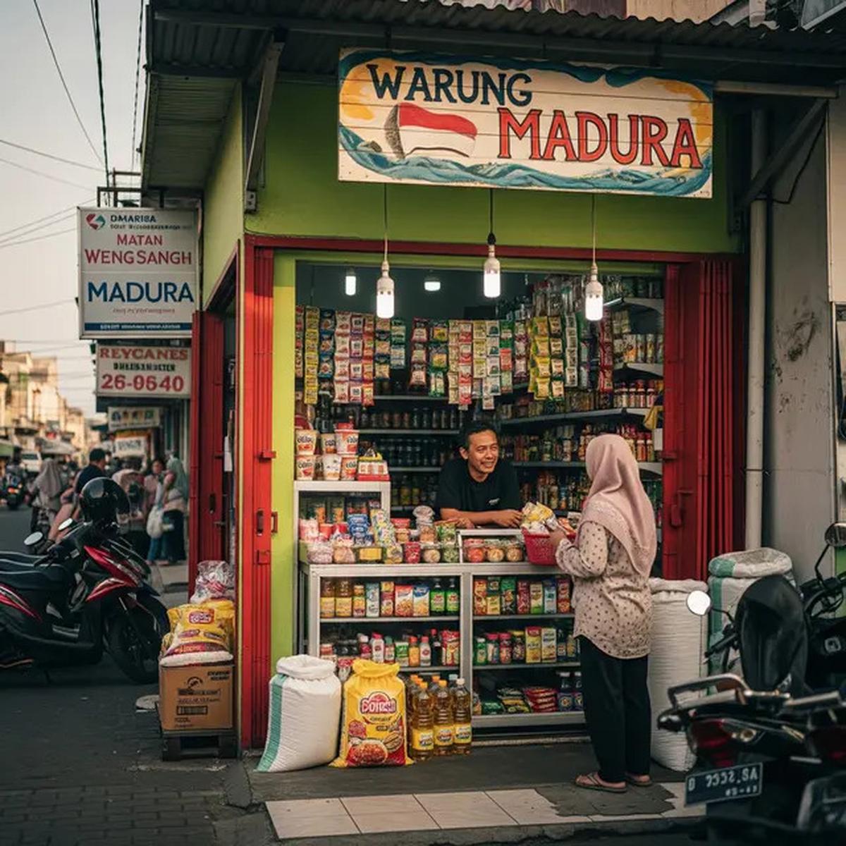 Berapa Modal Warung Madura dengan Pom Bensin Mini? Begini Rinciannya