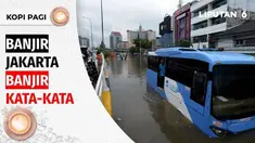 Memasuki musim penghujan banjir menerjang sejumlah daerah di berbagai wilayah Indonesia. Namun entah kenapa banjir Jakarta yang selalu menyita perhatian publik. Bahkan tak jarang malah jadi senjata pencitraan dan perdebatan politik. Simak Kopi Pagi.