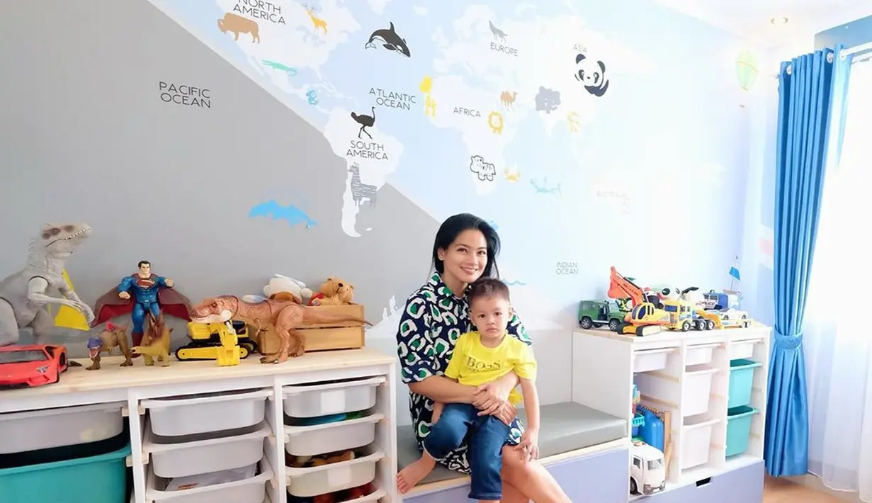 Kamar anak Titi Kamal (Instagram/titi_kamall)