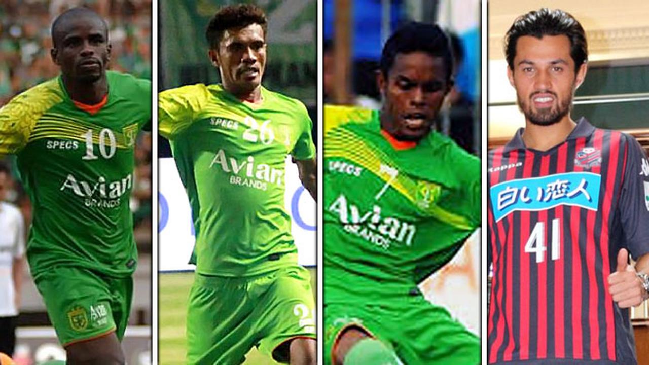 Empat Pemain yang Jadi Buruan Persija