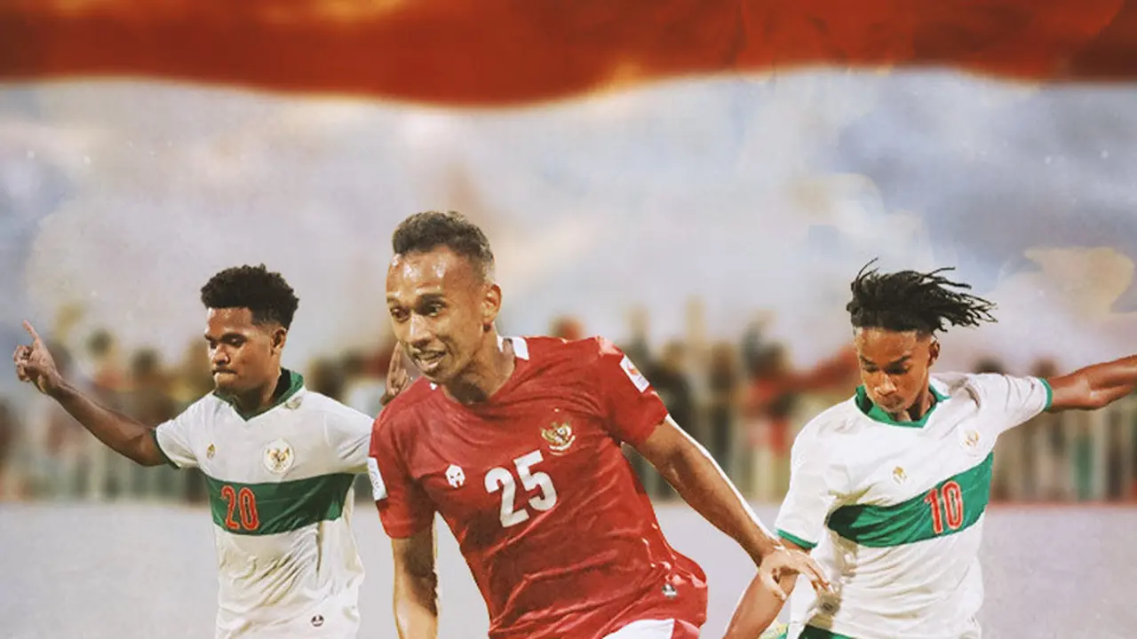 Timnas Indonesia - Ramai Rumakiek, Irfan Jaya, Ronaldo Kwateh