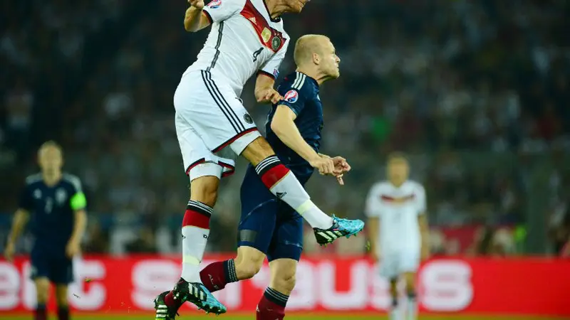 Jerman vs Skotlandia