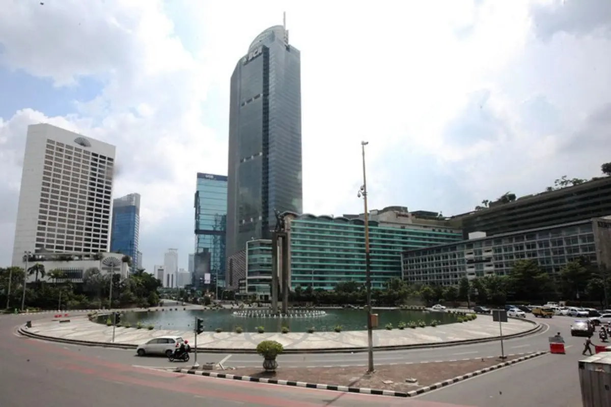 Bukti Jakarta Sudah Aman Pasca Teror Bom Sarinah