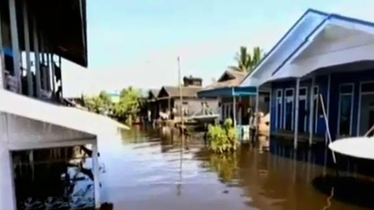 Banjir-Kaltim