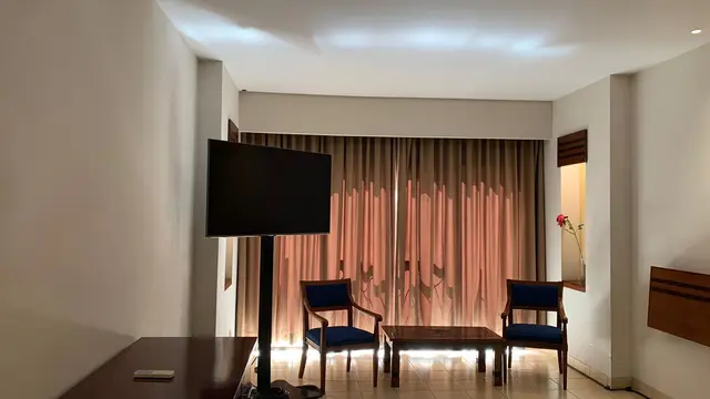 Hotel Bintang Flores akan menjadi media center bagi para jurnalis nasional maupun asing yang meliput KTT ASEAN ke-42, Labuan Bajo pada 9-11 Mei 2023. (Liputan6/Benedikta Miranti)