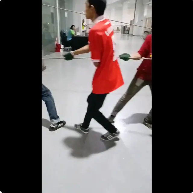 6 Potret di Balik Layar Koreo La Grande Indonesia, Totalitas demi Dukung Tim Garuda