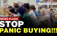 VIDEO: Susu Beruang Bukan Kebutuhan Isoman Covid 19, Masyarakat Jangan Panik Beli