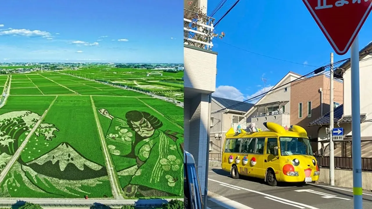 10 Potret Unik Kehidupan yang Hanya Ada di Jepang, Menarik Banget
