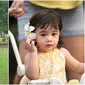 Potret Cantik Raqeema Anak Nabila Syakieb. (Sumber: Instagram/nsyakieb85)