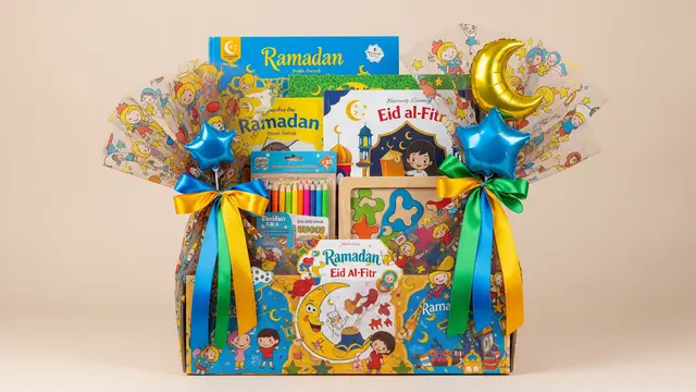 Hampers Mainan Edukatif Anak
