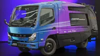 Truk Sampah Otonom Mitsubishi Fuso eCanter Mulai Dites di Jepang (Carscoops)