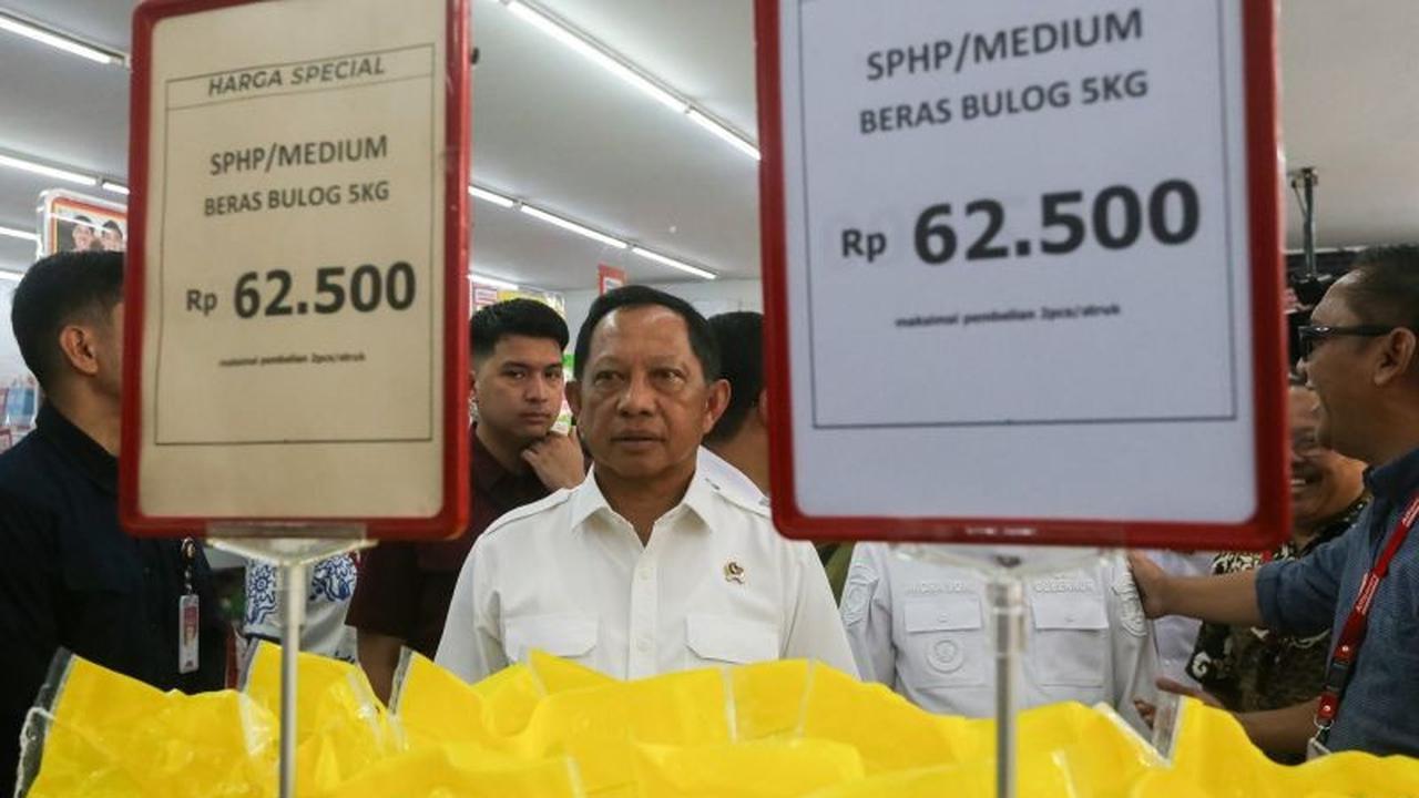 Mendalami 'Sweet Spot' Inflasi: Menteri Tito Karnavian Dorong Pengendalian Inflasi Daerah Melalui Stabilitas Harga Pangan
