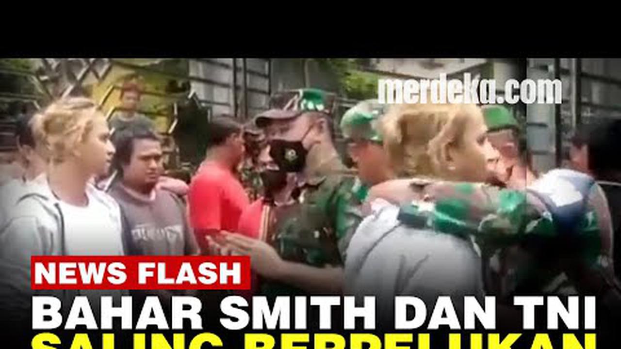 VIDEO: Bahar Smith Cipika Cipiki Dengan Pasukan Jenderal TNI Usai Debat Sengit