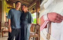Inong Ayu, istri Abimana Aryasatya Melahirkan Anak Ke-5 Jenis Kelamin Perempuan Begitu Lucu