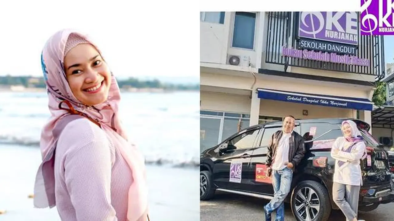 Punya Cita-Cita Jadi Guru, Ini 7 Potret Sekolah Dangdut Ikke Nurjanah