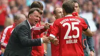 Muller Kagumi Ketegasan dan Kedisiplinan Van Gaal