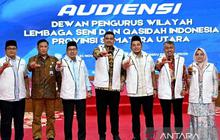 Gubernur Sumut Dorong Lasqi Masifkan Pengenalan Seni Qasidah ke Generasi Muda