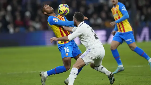 Real Madrid vs Valencia