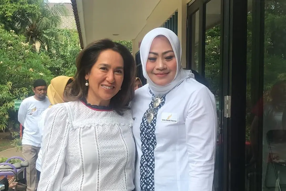 Pulang Kampung, Kartika Soekarno Putri Disibukkan dengan Berbagai Aktivitas
