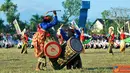 Citizen6, Lombok: Kesenian Gendang Belek dan Tari Gandrung. (Pengirim: Muhammad Husni)