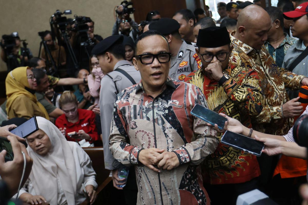 FOTO: Noel Dituntut Lima Tahun Penjara dalam Kasus Gratifikasi Sertifikat K3